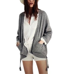 Madewell Side Lace Cardigan Sweater Size XS
